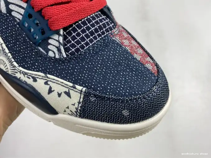 Rep SE Sashiko Jordan CW0898-400 Retro 4 Air 0520
